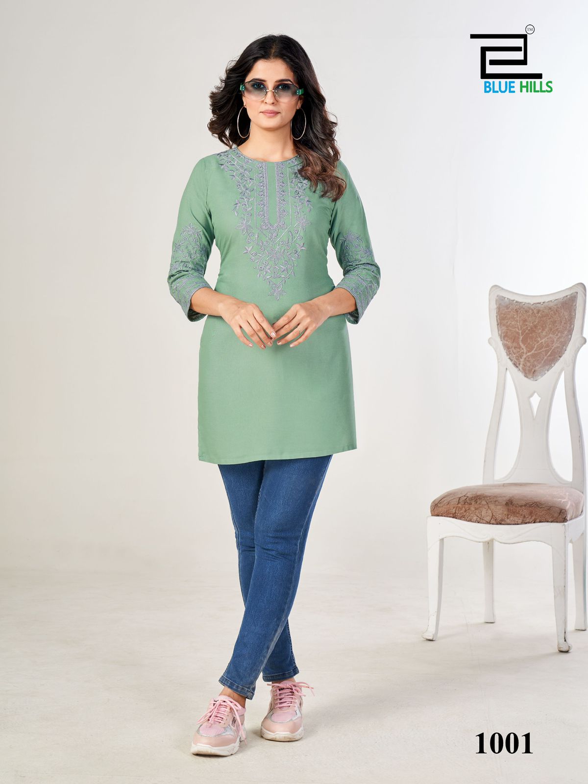 Gossip By Blue Hills Rayon Side Cut Short Kurti Wholesale Shop In Surat
